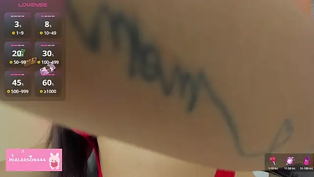 LARSONMIA online show from February 11, 12:32 pm