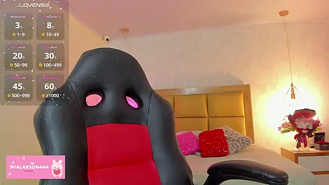 LARSONMIA online show from February 24, 12:36 pm