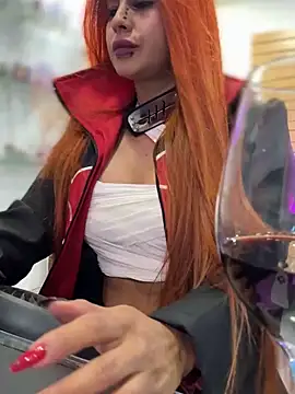 Amber Martins  online show from October 31, 10:55 pm