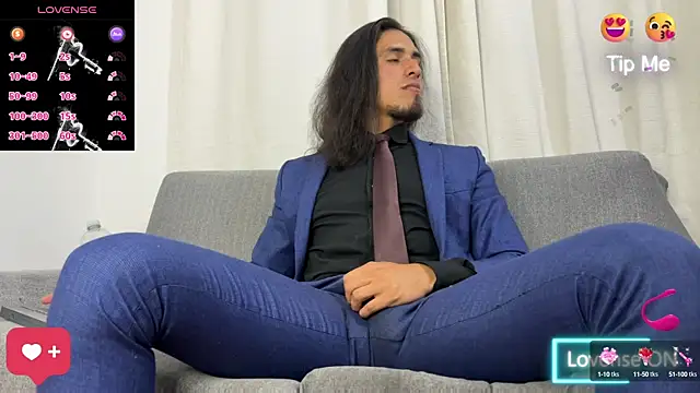 Tom blunt96 online show from November 5, 1:49 am