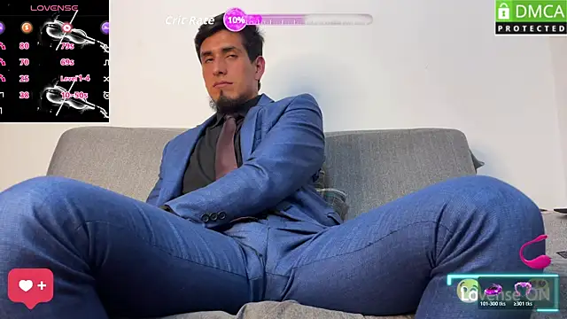 Tom blunt96 online show from May 5, 10:40 pm