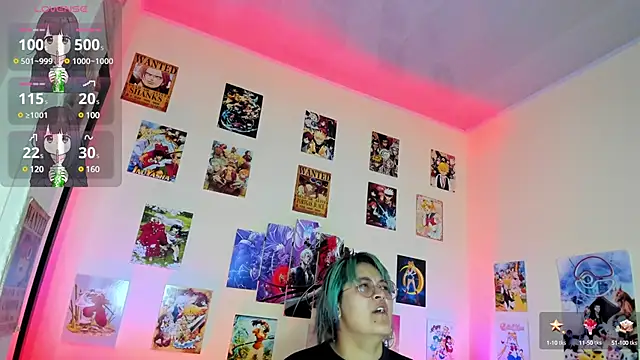 Snapshot of lucky-leah chatting on January 22, 3:31 am lucky-leah online show from January 22, 3:31 am