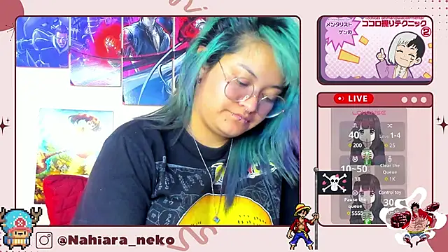 Snapshot of lucky-leah chatting on January 22, 6:31 am lucky-leah online show from January 22, 6:31 am