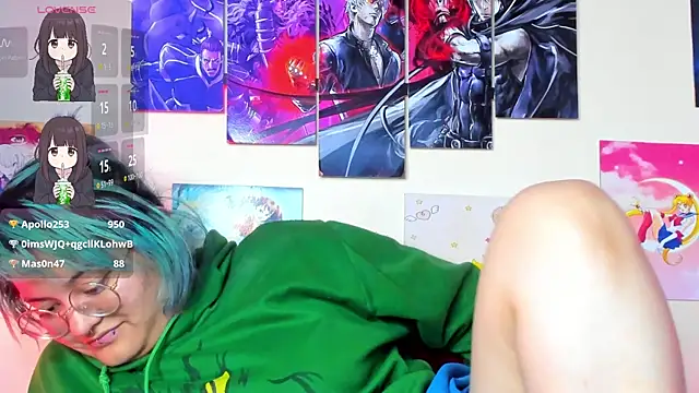 Snapshot of lucky-leah chatting on January 24, 6:46 am lucky-leah online show from January 24, 6:46 am