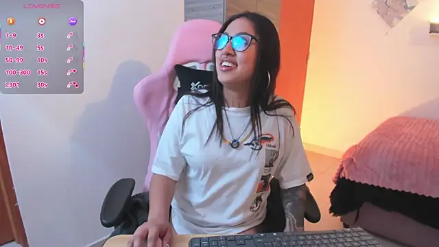 Kayla foxxy online show from April 7, 2:34 am