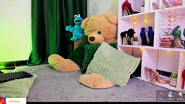 Snapshot of kariina__22 chatting on February 14, 3:11 am kariina 22 online show from February 14, 3:11 am