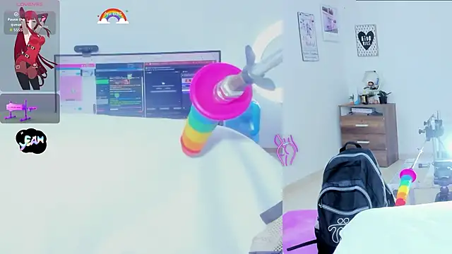 Daki Ume  online show from February 27, 2:33 am