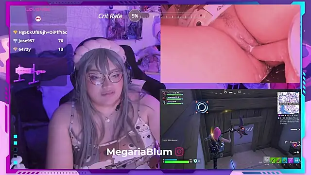 MegariaB online show from December 22, 7:33 am