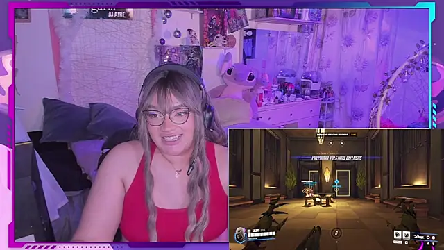 MegariaB online show from December 23, 6:55 am