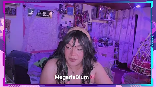 MegariaB online show from December 27, 4:26 am