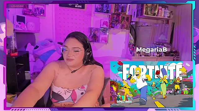 MegariaB online show from November 10, 4:22 am