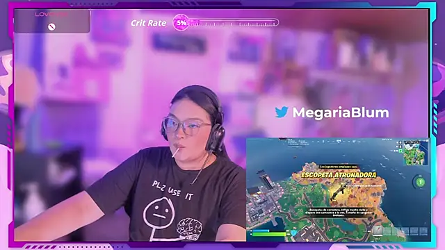 MegariaB online show from January 17, 4:28 am