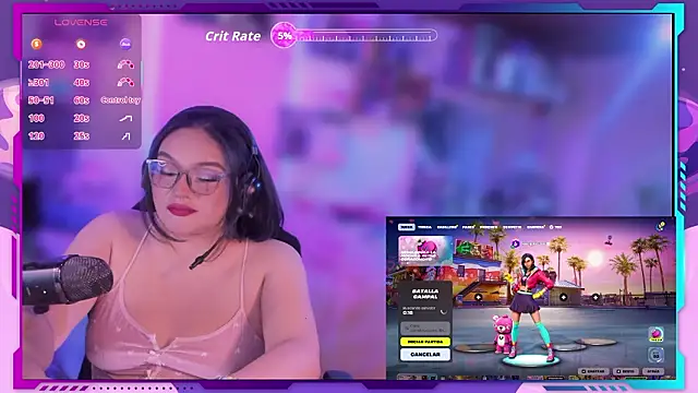 MegariaB online show from February 13, 4:41 am