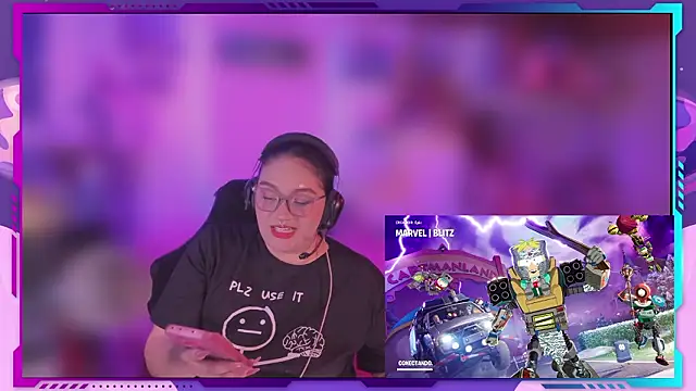 MegariaB online show from March 22, 4:27 am