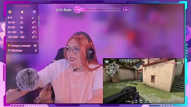 MegariaB online show from April 5, 4:42 am