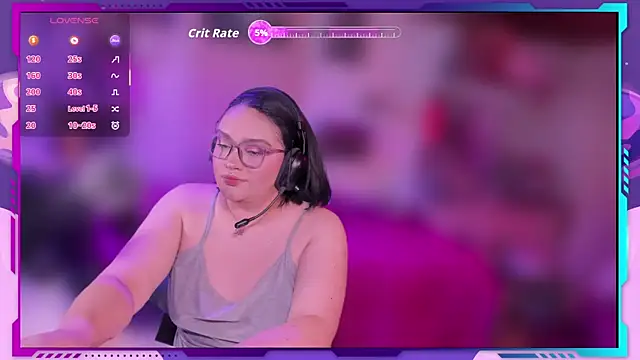 MegariaB online show from April 19, 4:56 am