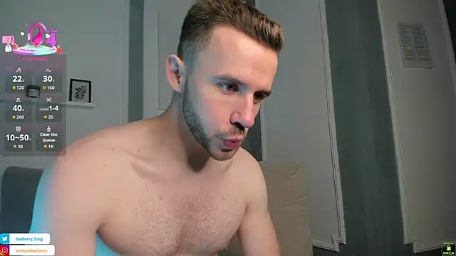 EnriqueBarberry online show from November 22, 6:23 am