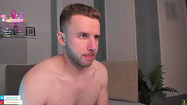 EnriqueBarberry online show from February 14, 6:32 am