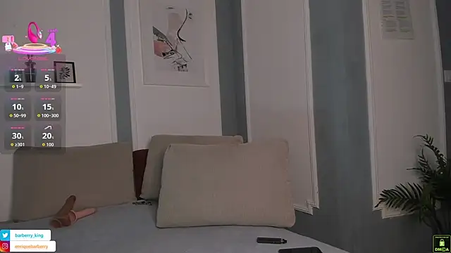 EnriqueBarberry online show from February 27, 6:24 am