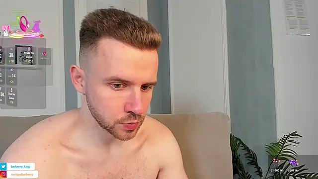 EnriqueBarberry online show from April 8, 11:21 am