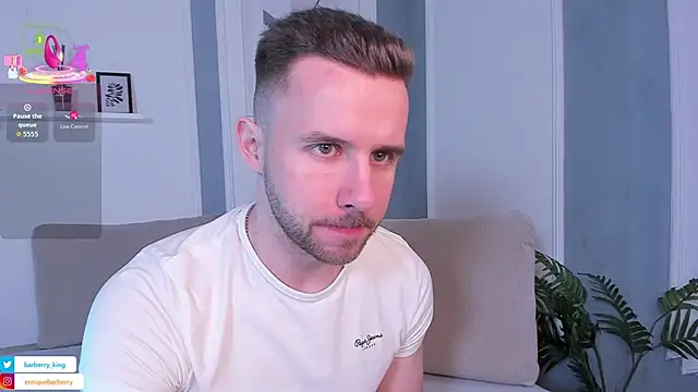 EnriqueBarberry online show from April 9, 11:26 am