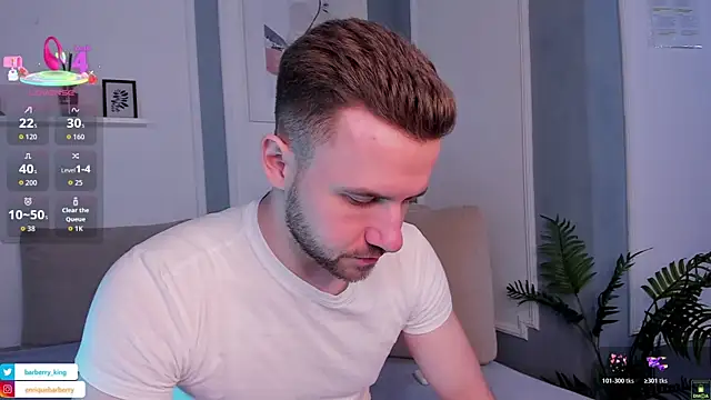 EnriqueBarberry online show from April 18, 5:33 am