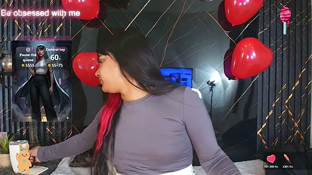 Kagome01 online show from February 22, 12:58 pm