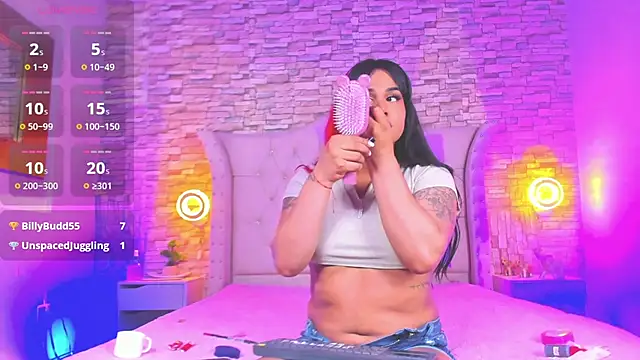 Kagome01 online show from April 1, 1:41 pm