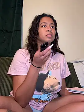 Snapshot of VanessaBling chatting on January 14, 1:33 am VanessaBling online show from January 14, 1:33 am