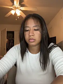 Snapshot of VanessaBling chatting on February 22, 4:13 am VanessaBling online show from February 22, 4:13 am