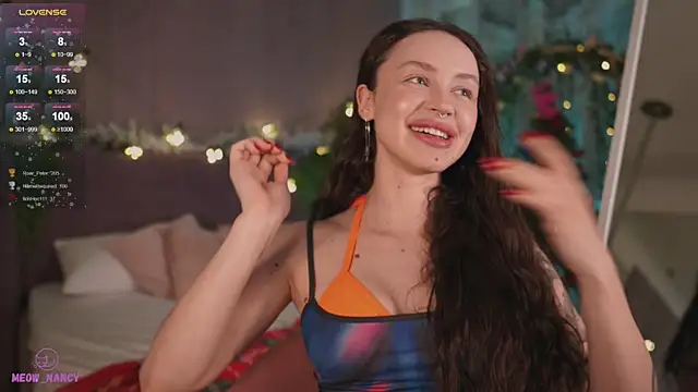 Meow Nancy online show from December 30, 11:48 am