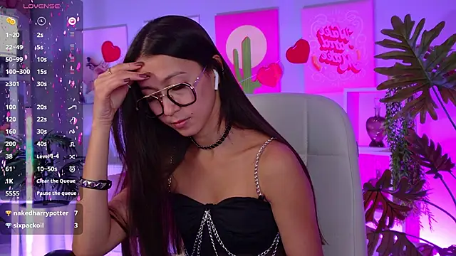 LanaBaker online show from February 20, 6:26 am