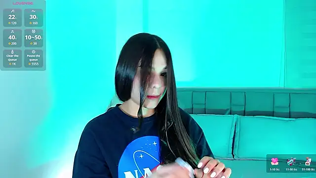 astrid-omega online show from February 22, 2:45 am