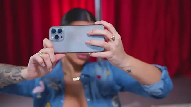 NatyDesiree online show from January 30, 7:26 pm