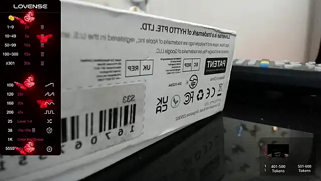 kingberlylovexxx online show from February 12, 4:55 pm