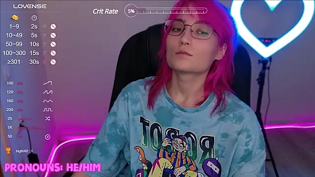 CuteYukiKun online show from December 3, 7:11 pm