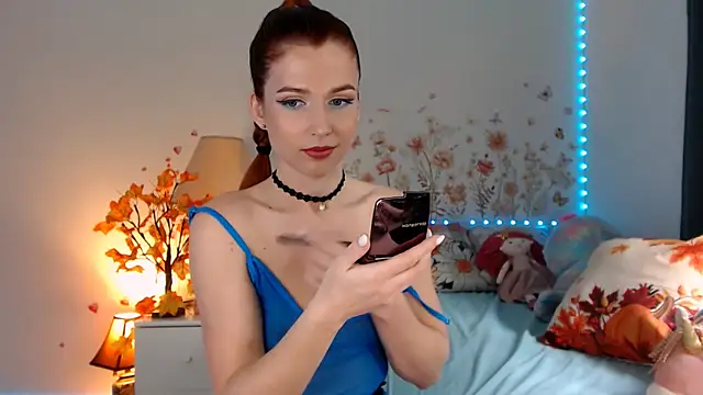 Poisson Eva online show from October 14, 9:15 pm