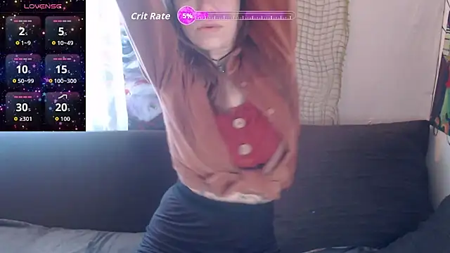 GinaAngelina online show from April 5, 5:26 am