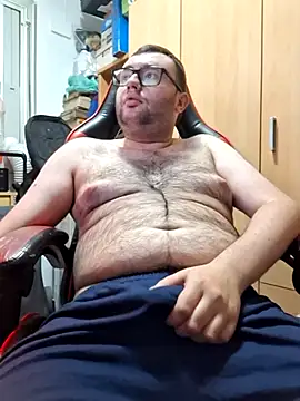 Snapshot of Javier_bear chatting on April 26, 9:23 pm Javier bear online show from April 26, 9:23 pm