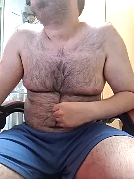 Snapshot of Javier_bear chatting on April 29, 10:05 pm Javier bear online show from April 29, 10:05 pm