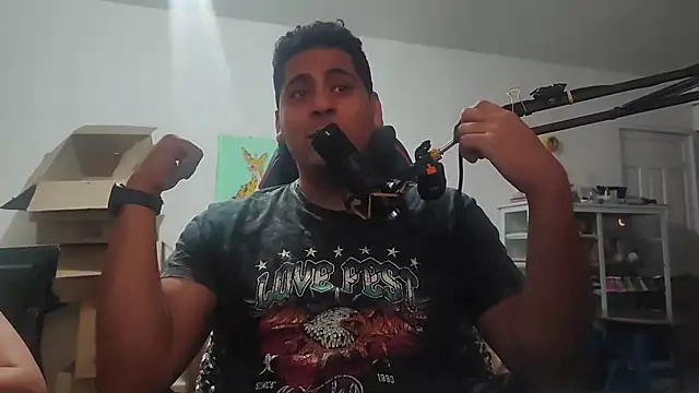 ElferXXX online show from October 27, 2:37 am