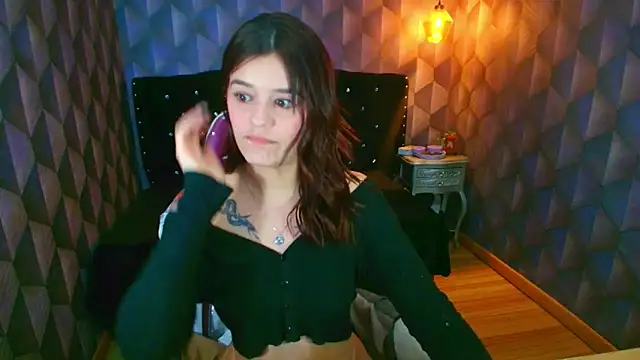 LiaHarryis online show from March 27, 6:51 pm