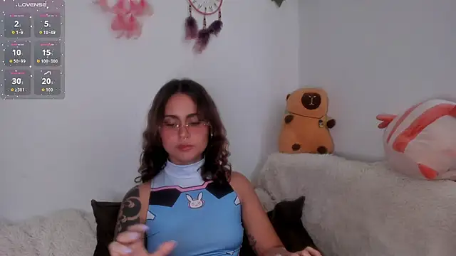 Violette-Ramirez01 online show from February 2, 8:07 pm