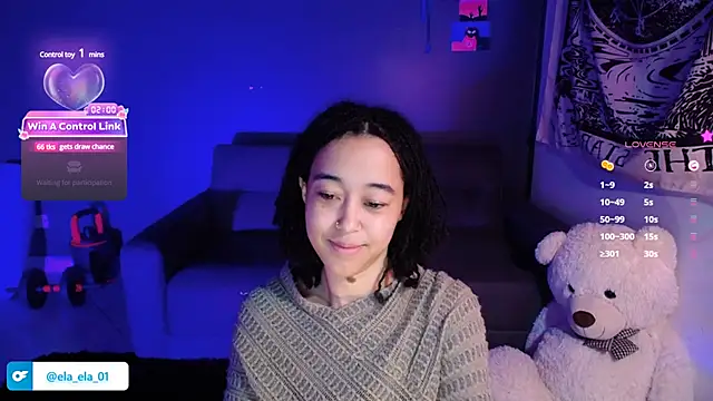 Snapshot of ela_0 chatting on December 17, 9:07 am ela 0 online show from December 17, 9:07 am