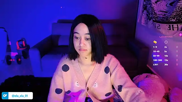 Snapshot of ela_0 chatting on December 18, 7:58 am ela 0 online show from December 18, 7:58 am