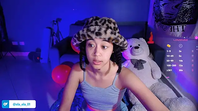 Snapshot of ela_0 chatting on January 3, 2:54 am ela 0 online show from January 3, 2:54 am