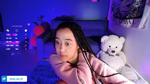 Snapshot of ela_0 chatting on January 9, 5:13 am ela 0 online show from January 9, 5:13 am