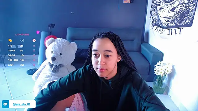 Snapshot of ela_0 chatting on January 10, 8:59 pm ela 0 online show from January 10, 8:59 pm