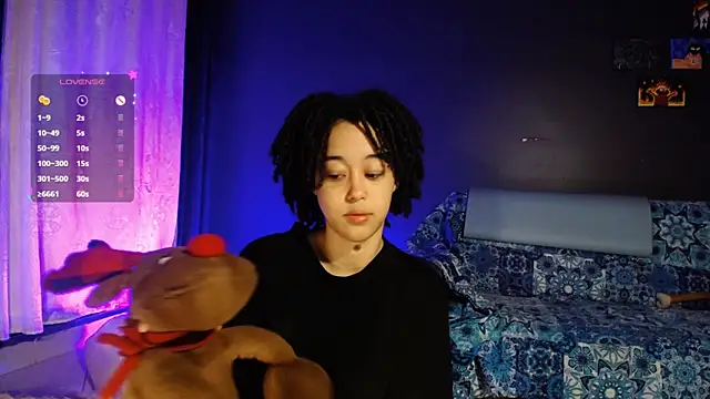 Snapshot of ela_0 chatting on March 9, 5:44 am ela 0 online show from March 9, 5:44 am