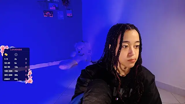 Snapshot of ela_0 chatting on March 19, 4:36 am ela 0 online show from March 19, 4:36 am